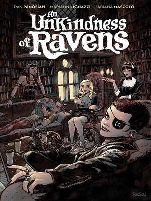 cover image of An Unkindness of Ravens